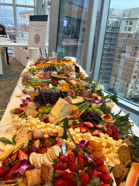 From Boardroom to Board Delight: How Charcuterie Can Connect and Impress Your Clients and Team