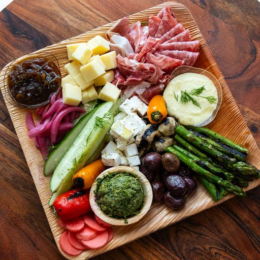 How to Create a Holiday Charcuterie Spread (Or Let Us Do It for You!)